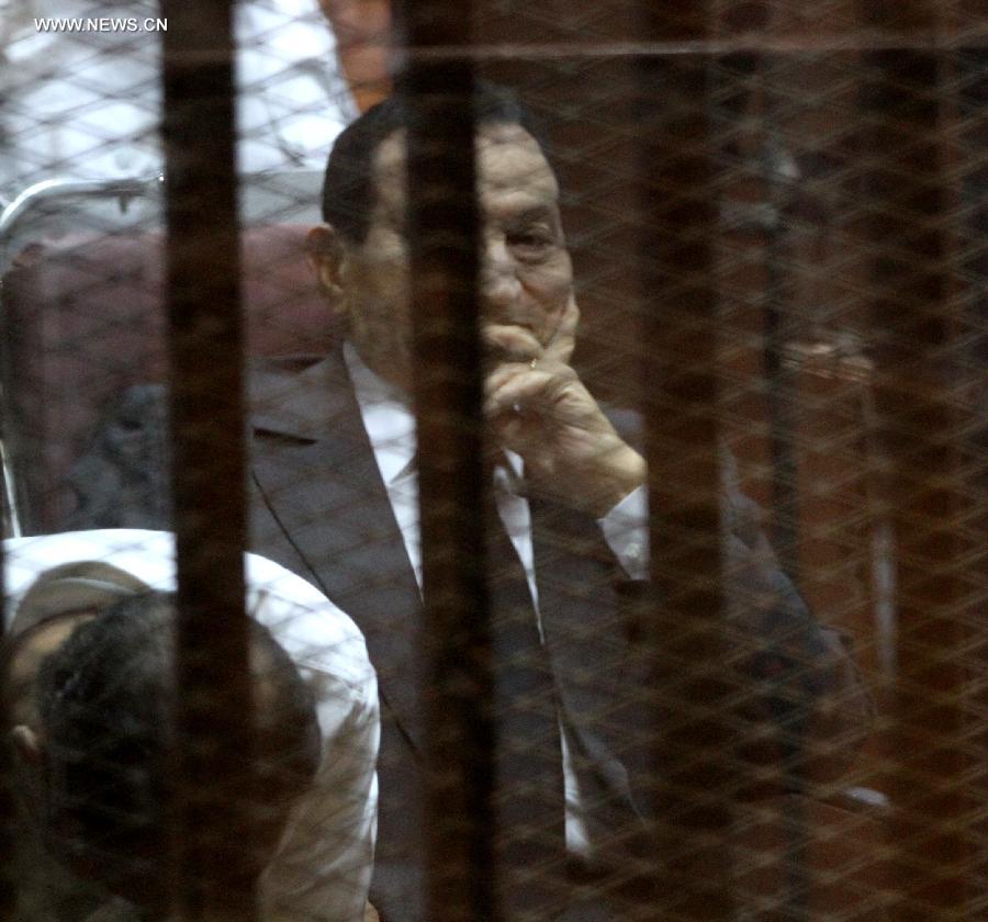 Egypte : Moubarak condamné à trois ans de prison pour détournement de fonds
