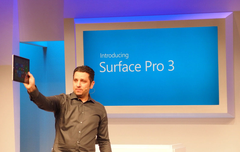 New York : Microsoft lance sa tablette Surface Pro 3