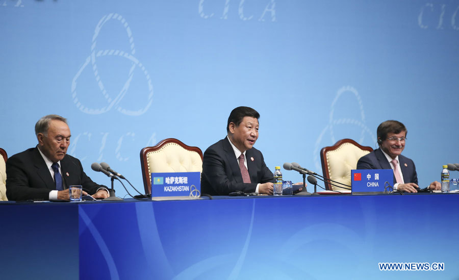 Xi Jinping : les pays asiatiques sont capables de prendre en main les affaires de la région