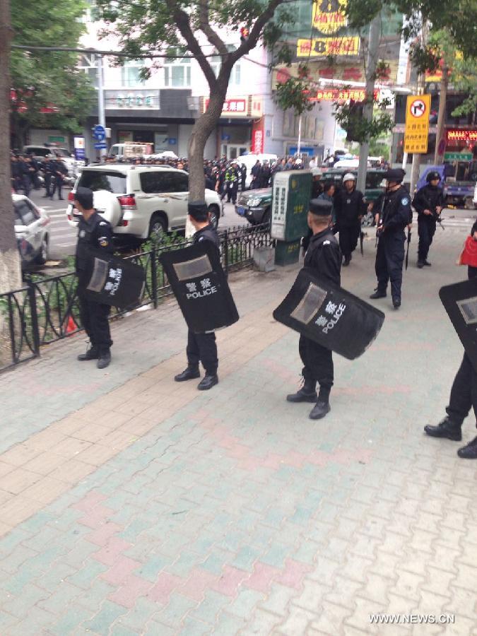 Une attaque terroriste fait 31 morts et plus de 94 blessés dans un marché à Urumqi