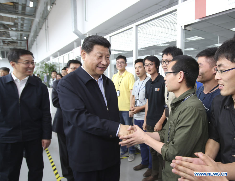 Le président chinois exhorte Shanghai à renforcer sa compétitivité