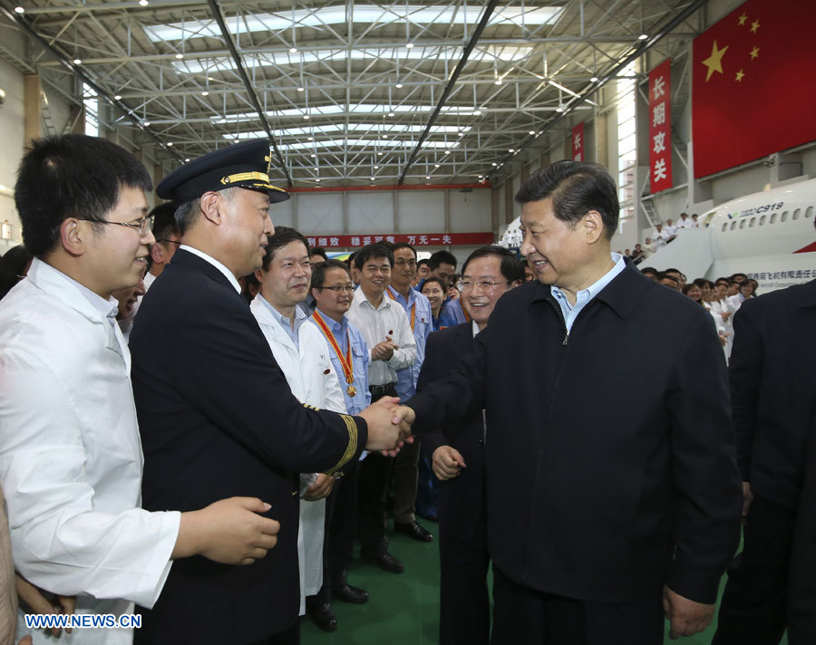 Le président chinois exhorte Shanghai à renforcer sa compétitivité