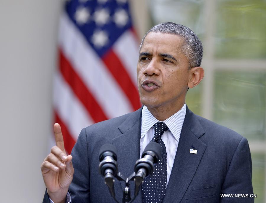 Obama annonce le projet de maintenir 9800 soldats américains en Afghanistan au-delà de 2014
