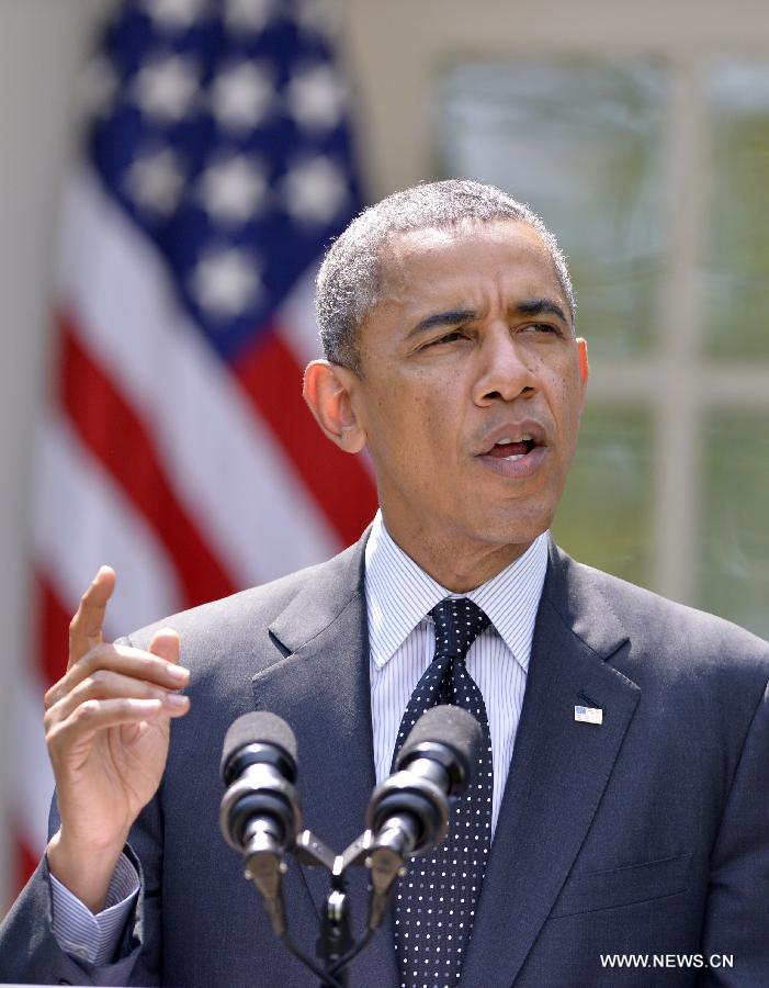 Obama annonce le projet de maintenir 9800 soldats américains en Afghanistan au-delà de 2014