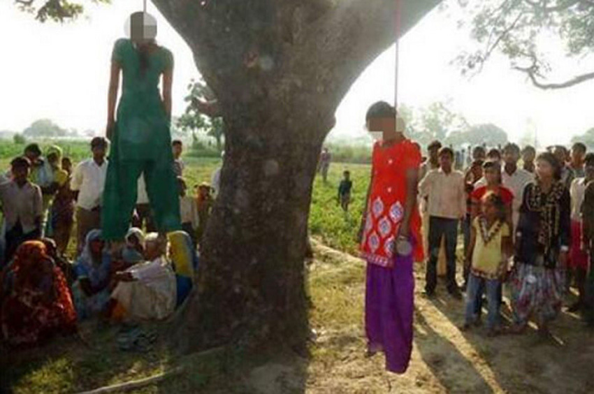 Inde : deux adolescentes retrouvées pendues après avoir été violées