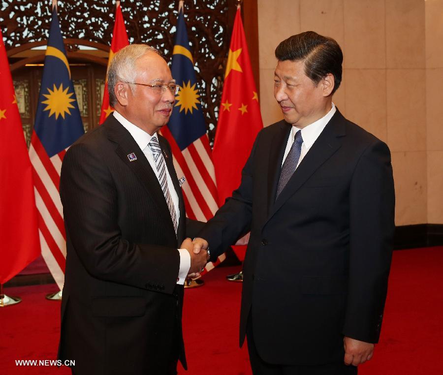 La Chine et la Malaisie s'engagent à maintenir la stabilité en mer de Chine méridionale