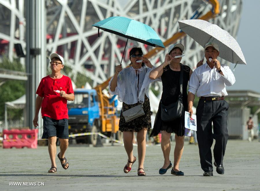 Beijing enregistre un nouveau record de température en mai