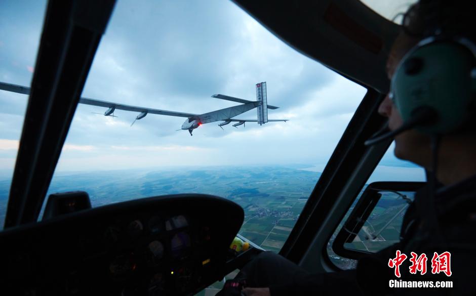 Baptême de l'air réussi pour Solar Impulse 2