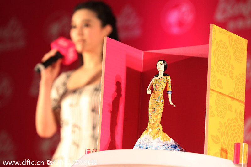 Fan Bingbing : une première poupée chinoise au Musée Barbie