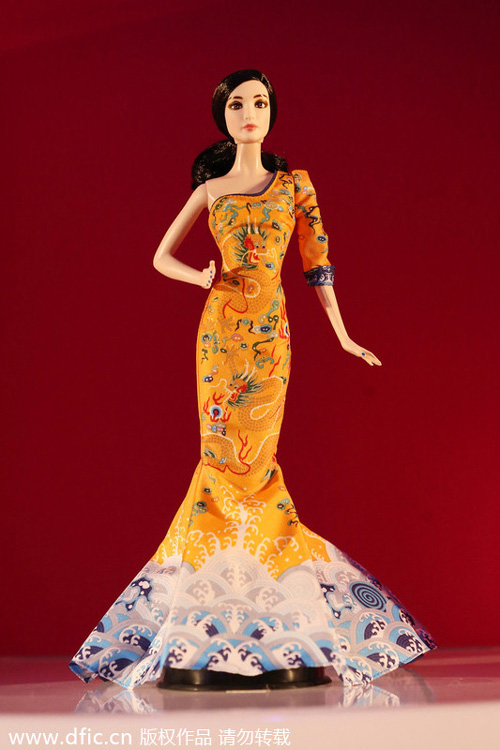 Fan Bingbing : une première poupée chinoise au Musée Barbie