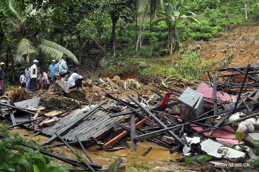 Sri Lanka : des pluies torrentielles font 23 morts et des milliers de déplacés 