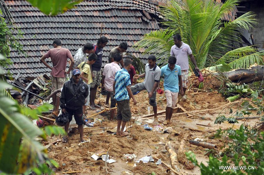 Sri Lanka : des pluies torrentielles font 23 morts et des milliers de déplacés 