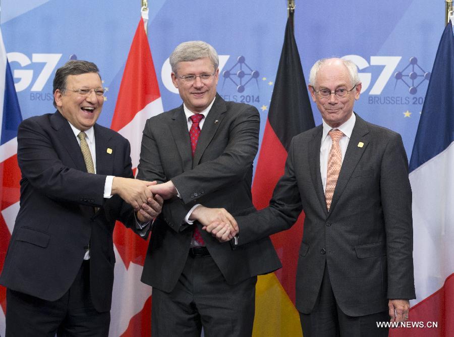 Le G7 menace d'intensifier les sanctions contre la Russie