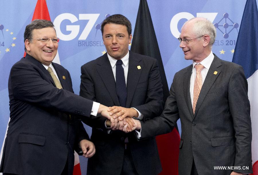 Le G7 menace d'intensifier les sanctions contre la Russie