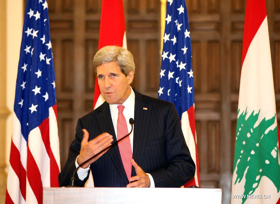 Les Etats-Unis exhortent à une solition politique à la crise syrienne