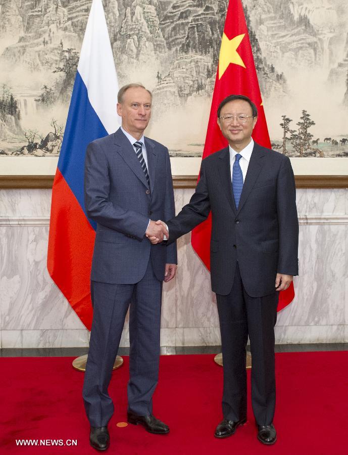 La Chine et la Russie feront face conjointement aux menaces et aux défis