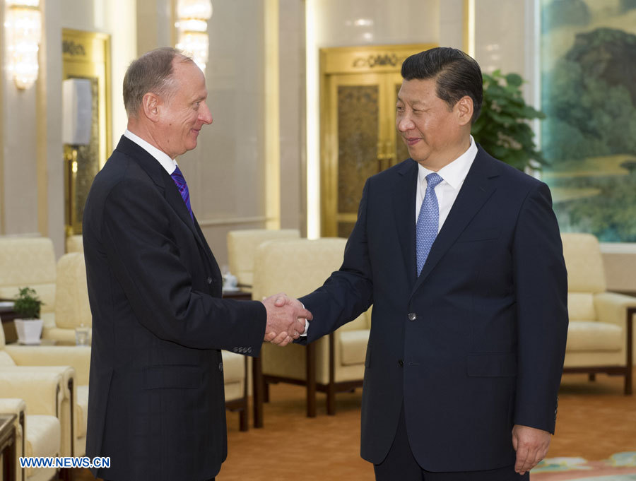 Xi Jinping rencontre un hôte russe