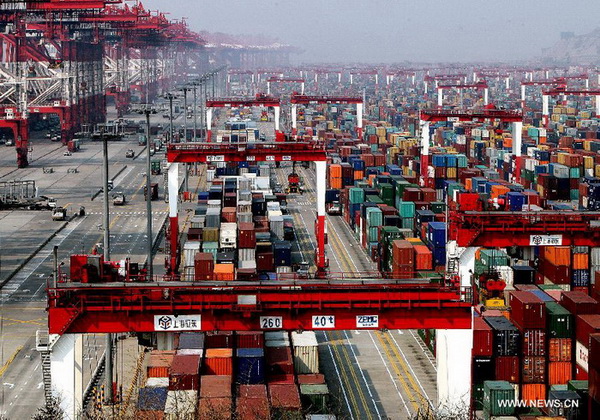 Chine : les exportations en hausse de 7% en mai