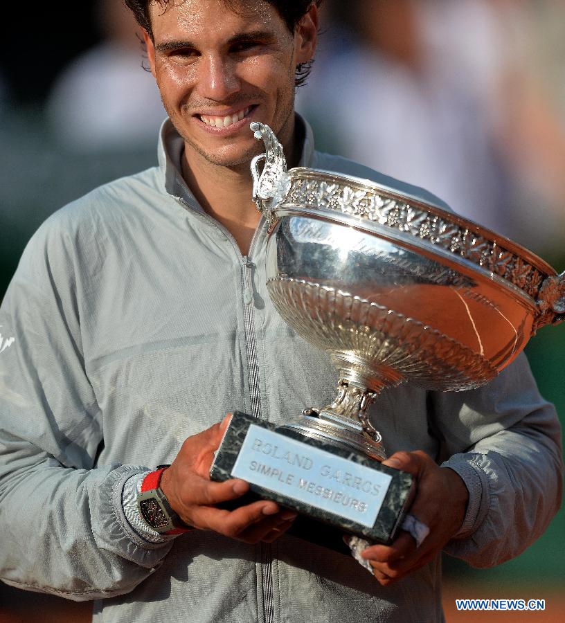 Roland Garros : Nadal remporte son 9e titre de champion