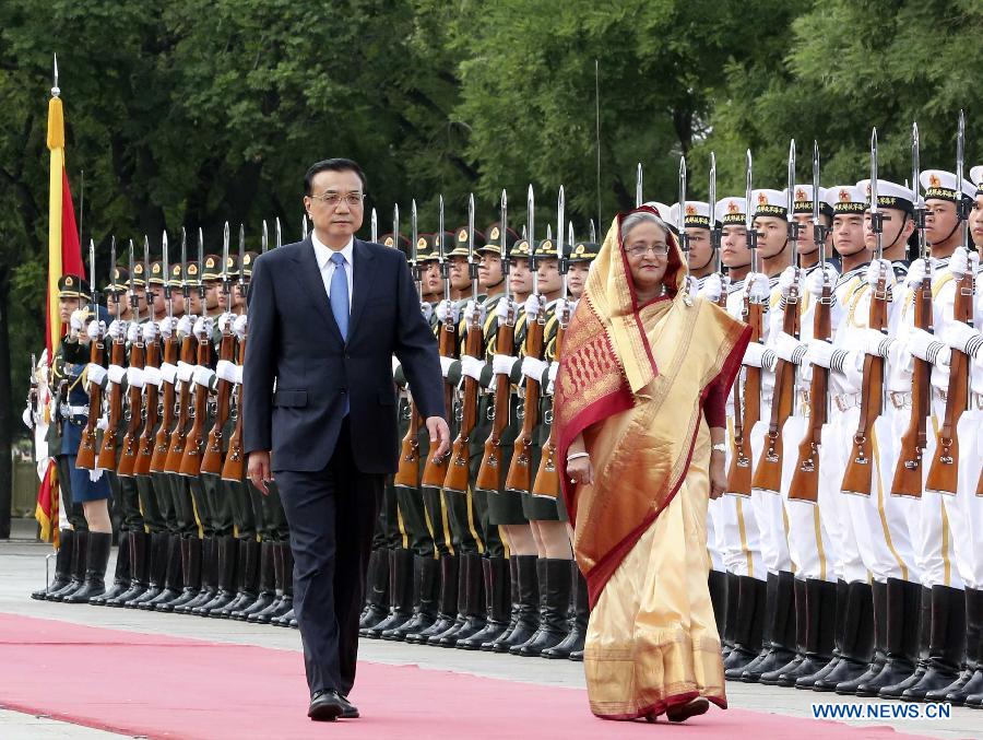 La Chine et le Bangladesh s'engagent à approfondir leur partenariat