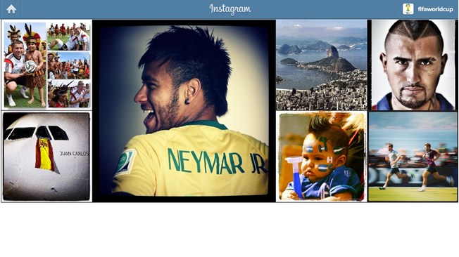 Le compte compte officiel de la Coupe du Monde de la FIFA sur Instagram.
