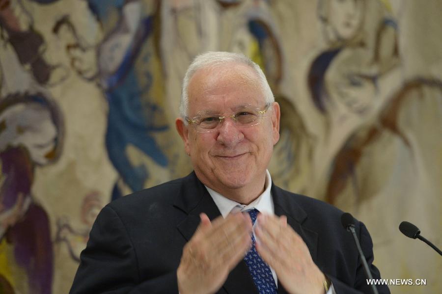 Israël : l'ancien président du Parlement Rivlin est élu à la présidence du pays