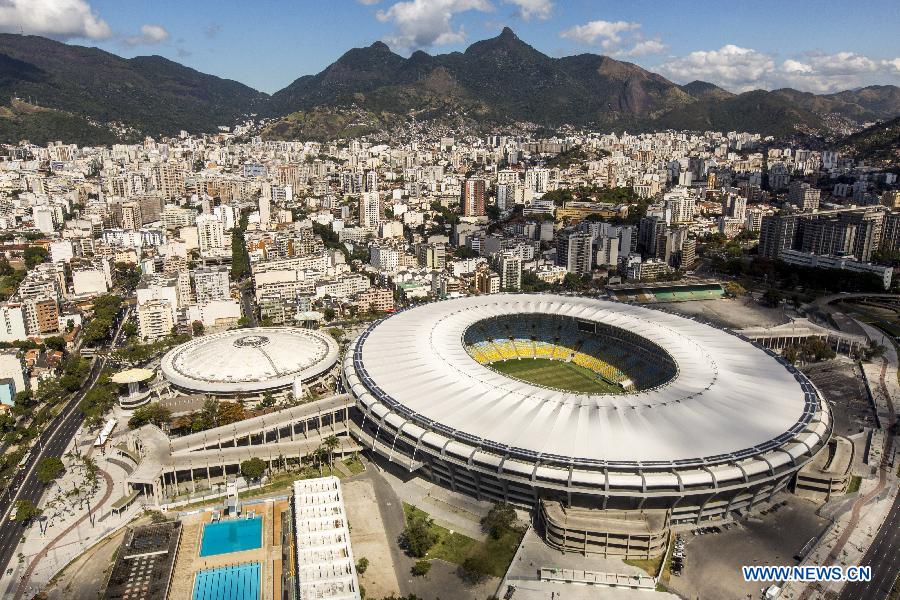 Le Stade Maracanã à Rio de Janeiro