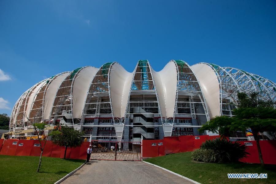 Le Stade Beira-Rio à Porto Alegre