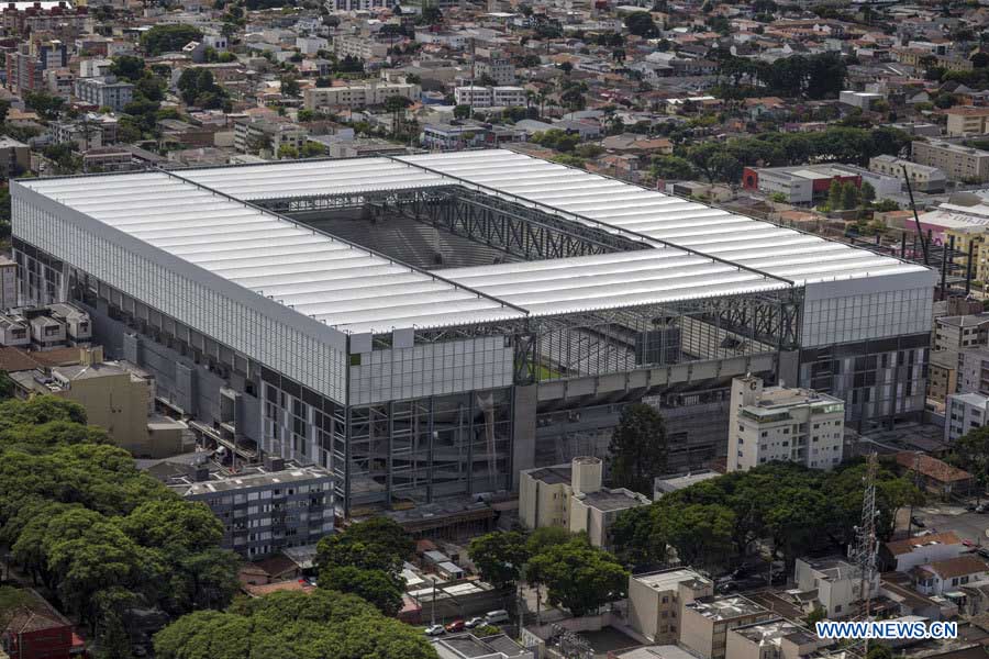 L'Arena da Baixada à Curitiba