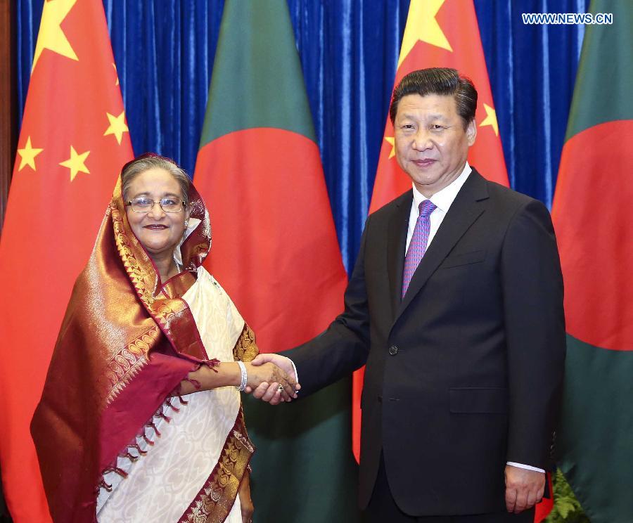 La Chine et le Bangladesh s'engagent à des efforts conjoints pour construire le corridor économique