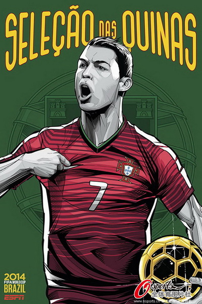 Portugal : C.Ronaldo