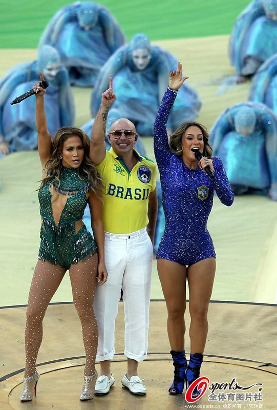 Ouverture de la Coupe du monde 2014 au Brésil