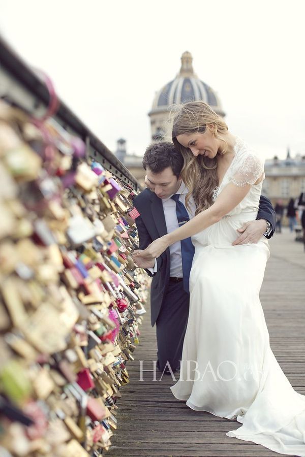 Galerie : le pont des Arts à Paris