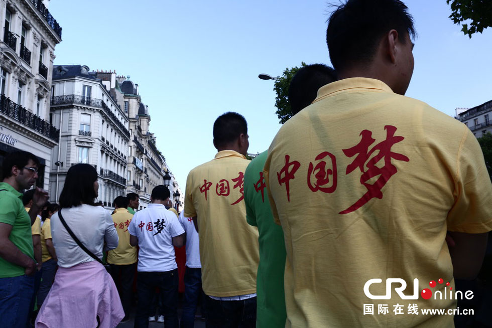 Hommage aux ouvriers volontaires chinois de la Grande Guerre à Paris