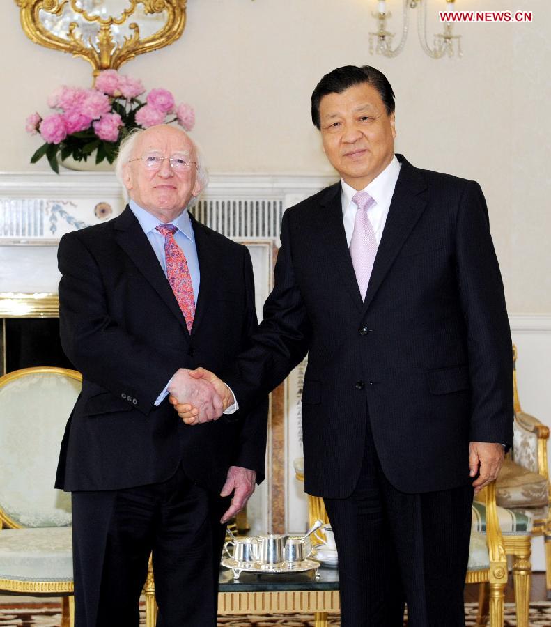 Irlande/Chine : un haut responsable chinois promet de construire des relations plus fortes