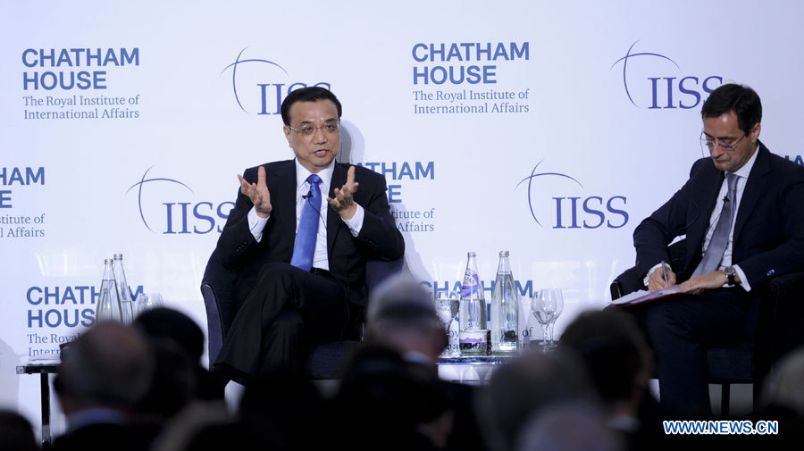 Le Premier ministre chinois exclut un atterrissage brutal économique