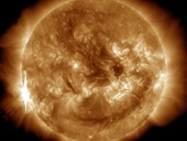 Le Soleil enregistre deux éruptions de classe X en moins de deux heures  
