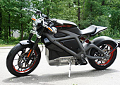 Harley Davidson travaille sur une moto électrique