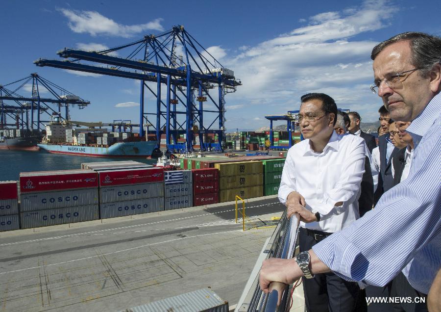 Le Premier ministre chinois se félicite de la coopération sino-grecque dans le projet du TCP