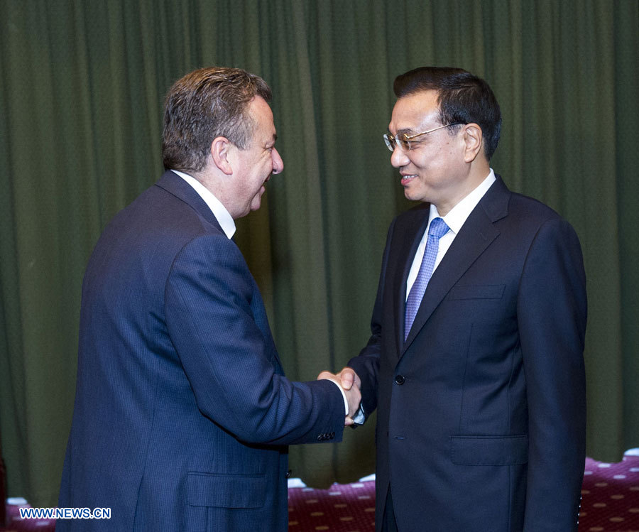 Le Premier ministre chinois favorable à une coopération rapprochée avec la Crète, en Grèce