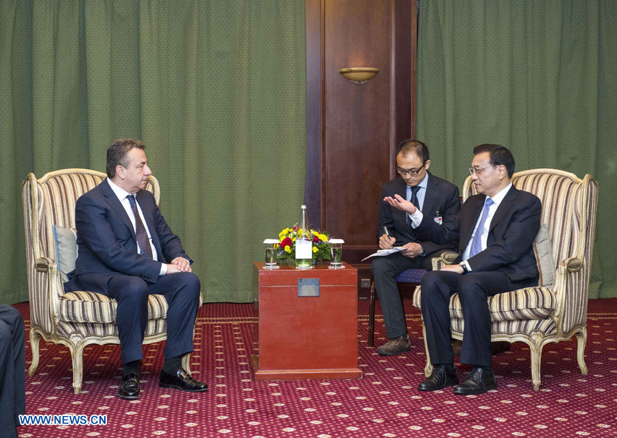 Le Premier ministre chinois favorable à une coopération rapprochée avec la Crète, en Grèce
