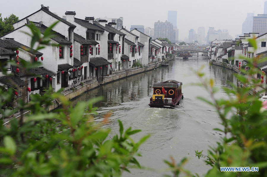 Chine: le Grand Canal inscrit au Patrimoine mondial de l'Unesco