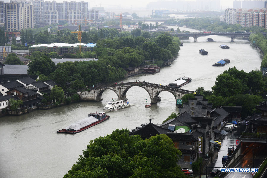 La Route de la Soie et le Grand Canal chinois inscrits au Patrimoine mondial de l'Unesco