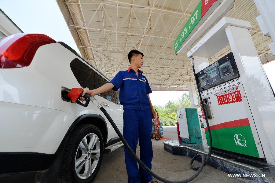 Chine : hausse des prix au détail de l'essence et du gasoil
