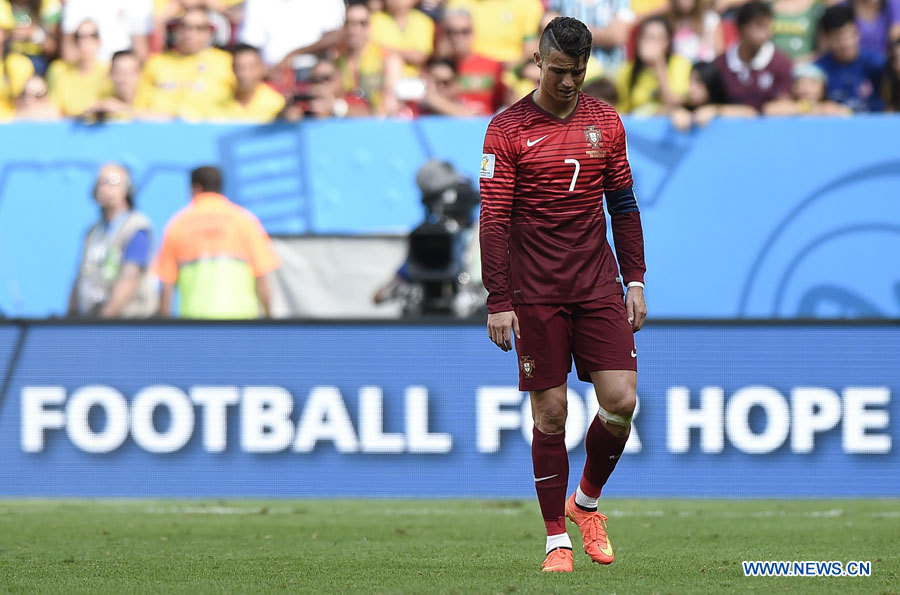 Mondial 2014/Groupe G: le Portugal éliminé malgré sa victoire contre le Ghana