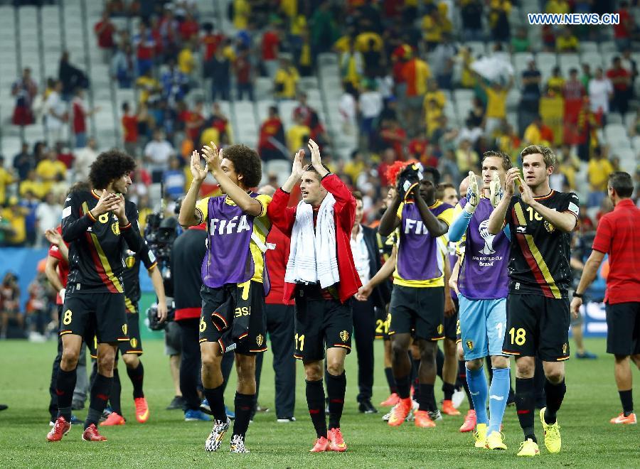 Mondial 2014/Groupe H: la République de Corée battue par la Belgique