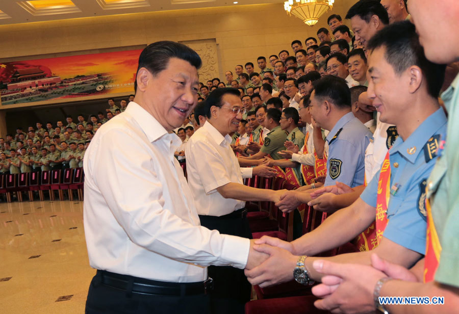 Xi Jinping met l'accent sur une forte défense des frontières