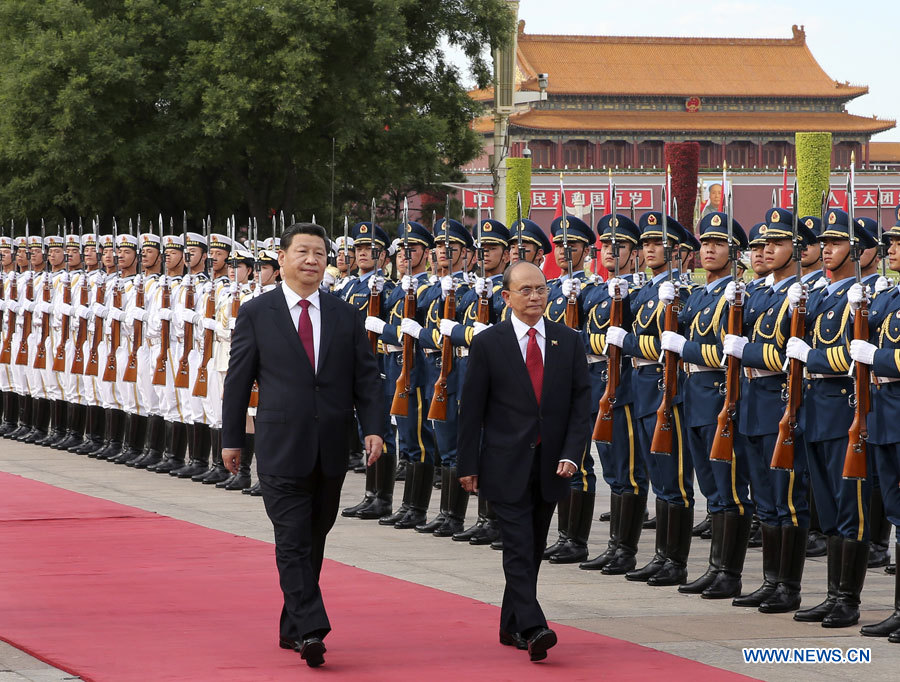 La Chine et le Myanmar s'engagent à renforcer leur amitié et leur coopération