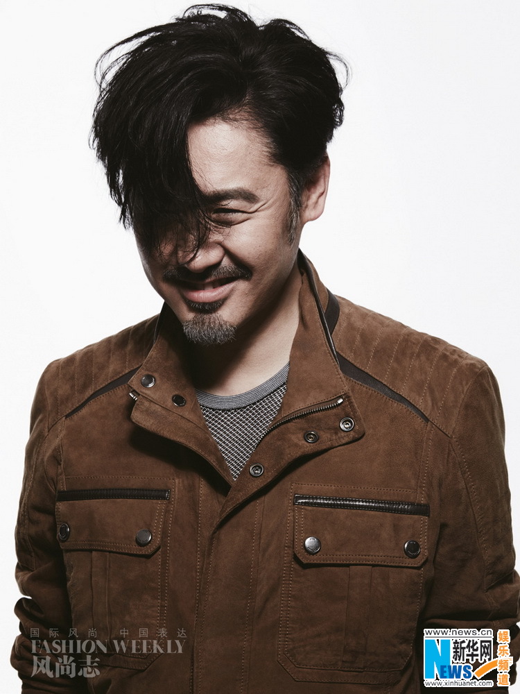 L'acteur chinois Wu Xiubo pose pour un magazine