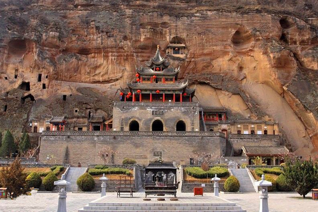 Les Grottes du Temple du Bouddha Géant de Binxian